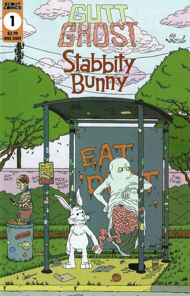 Gutt Ghost Stabbity Bunny One Shot #1