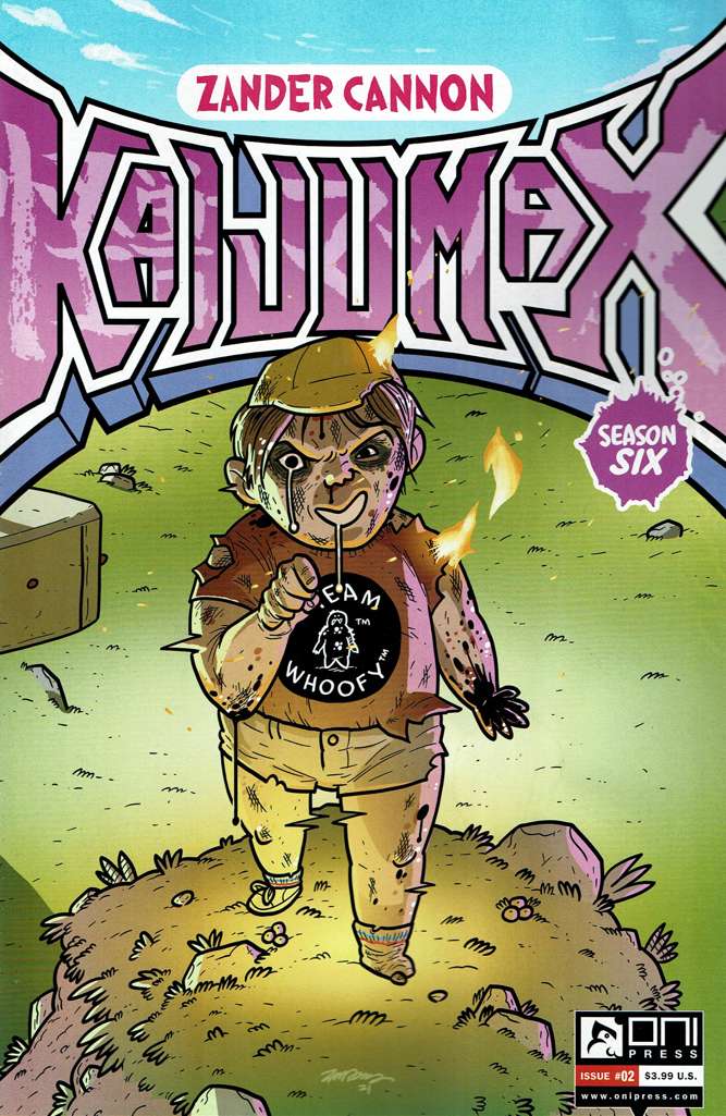 Kaijumax, Season Six #2