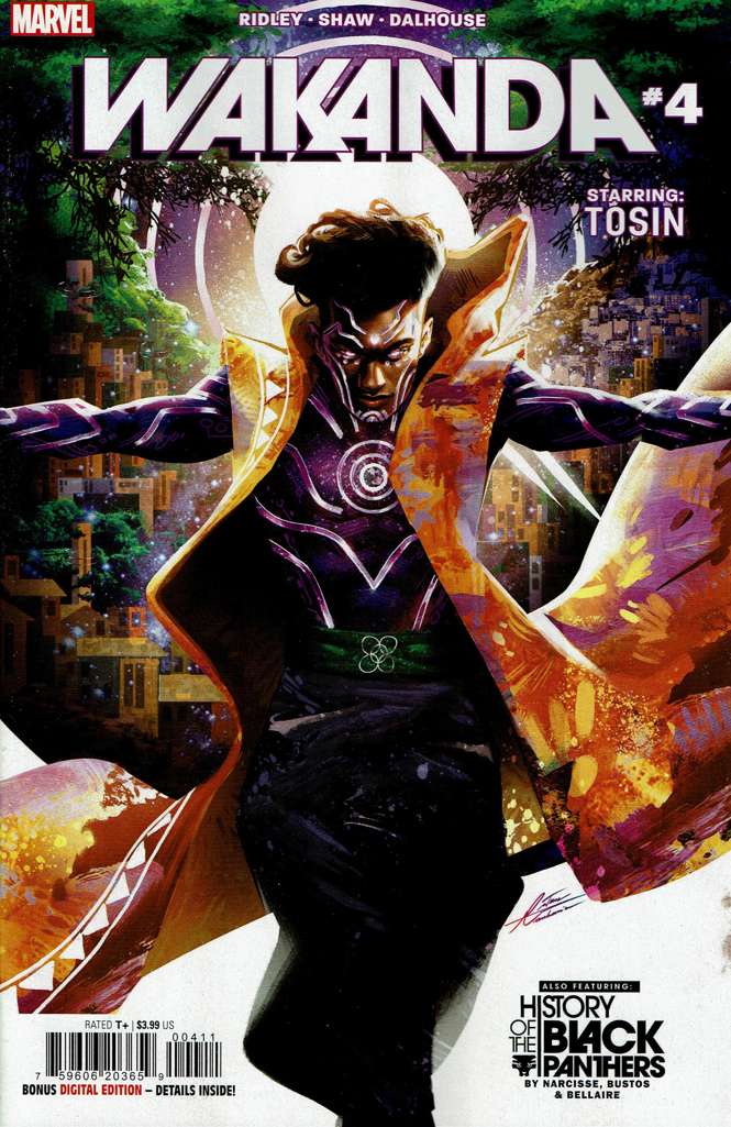Wakanda #4