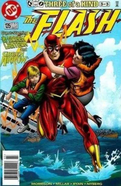Flash (2nd Series) #135 Newsstand Edition