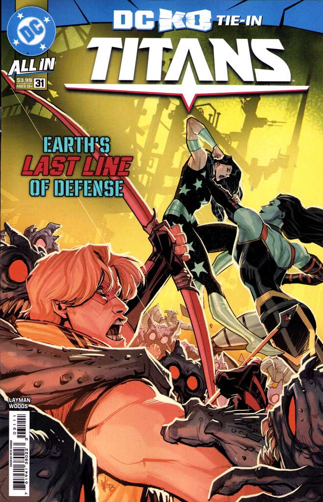 Titans (5th Series) #31 Variation A
