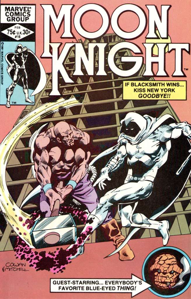 Moon Knight (1st Series) #16