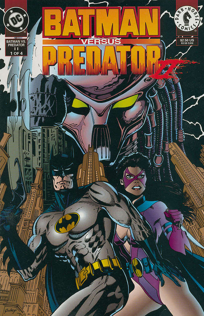 Batman Versus Predator II: Bloodmatch #1