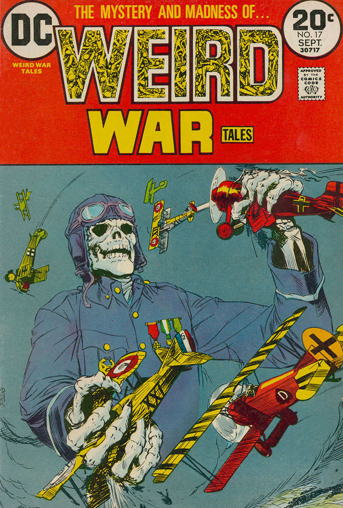Weird War Tales #17