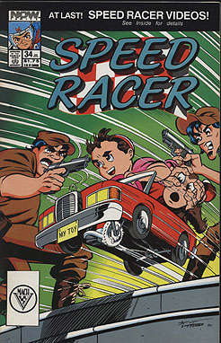 Speed Racer (1st Series) #34