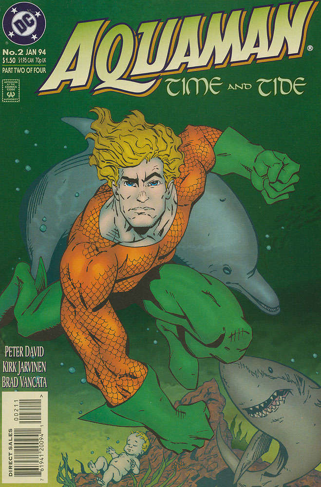 Aquaman: Time and Tide #2