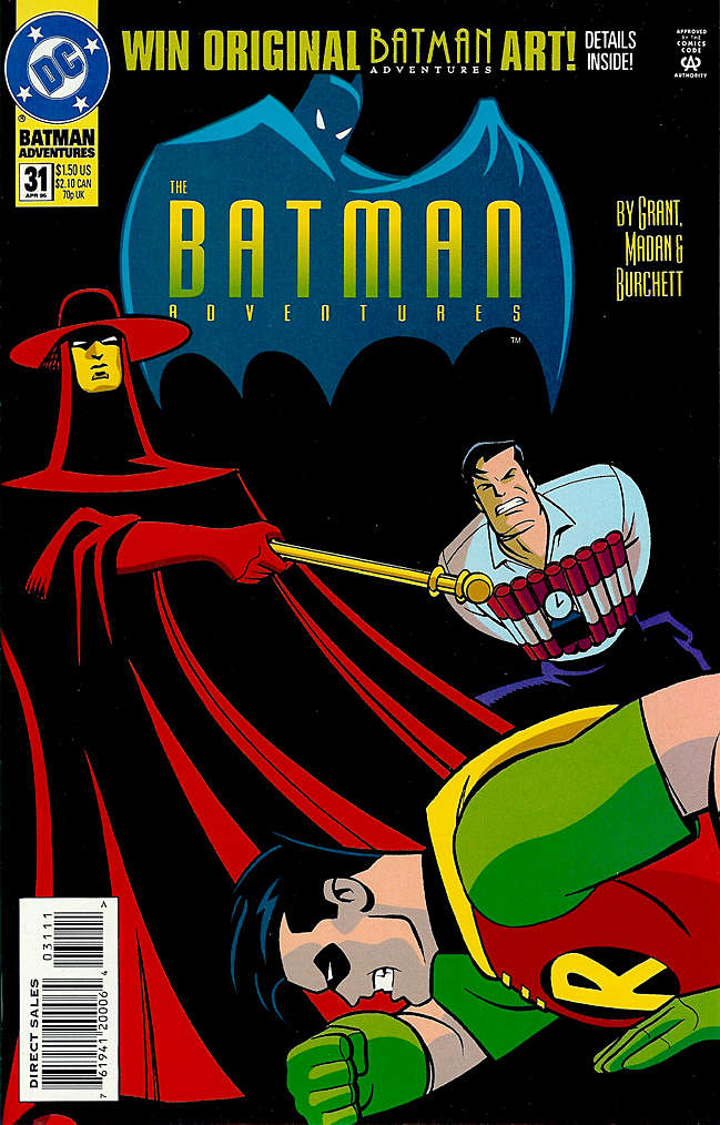 The Batman Adventures #31