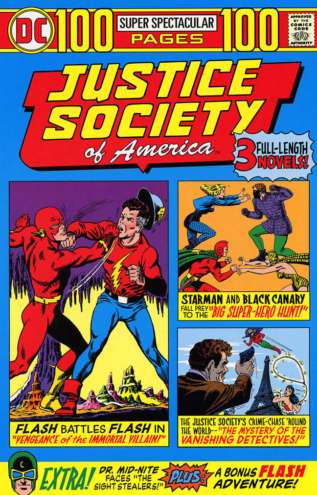 Justice Society of America 100-Page Super Spectacular