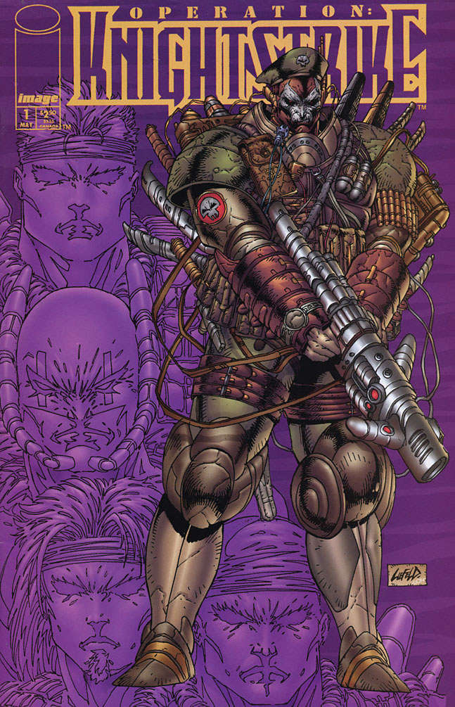 Operation: Knightstrike #1 Variation A