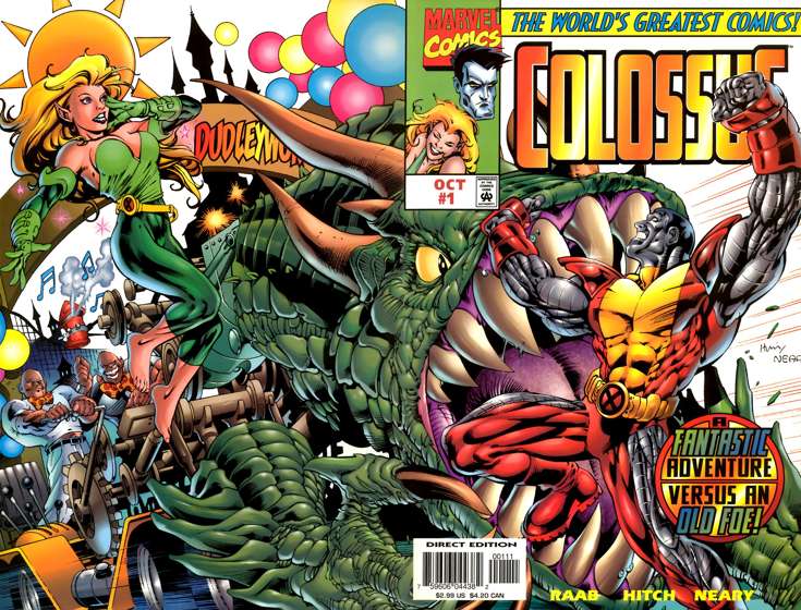 Colossus #1