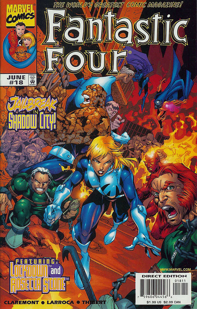 Fantastic Four (Vol. 3) #18