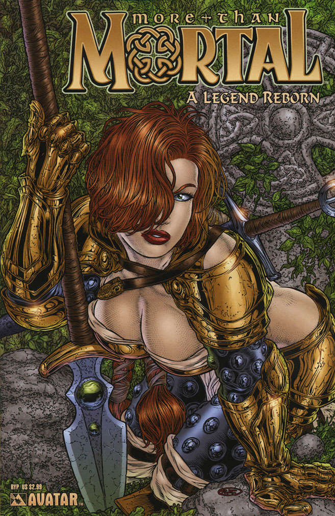 More Than Mortal: A Legend Reborn #1 Variation C