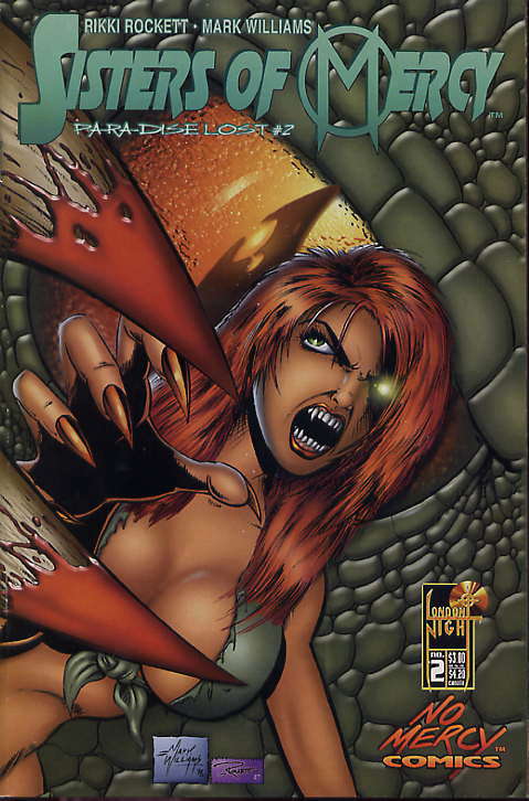 Sisters of Mercy: Paradise Lost #2