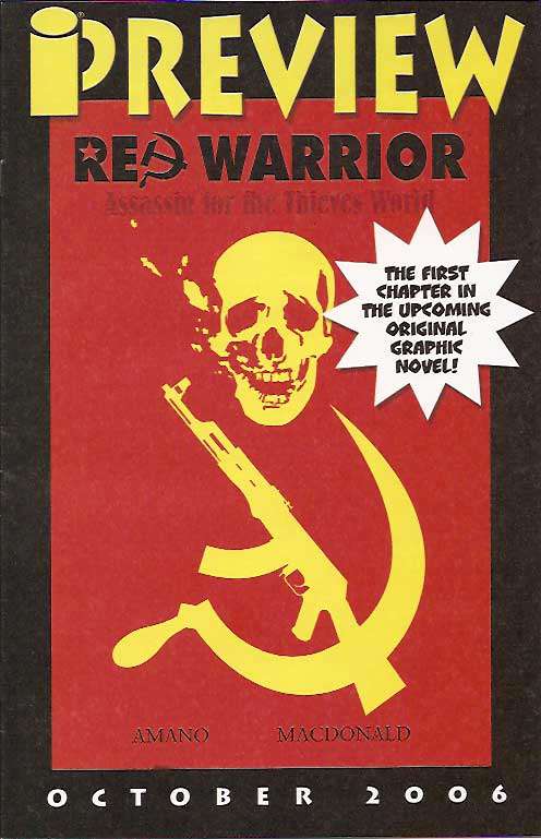 Red Warrior (Image) Ashcan #1