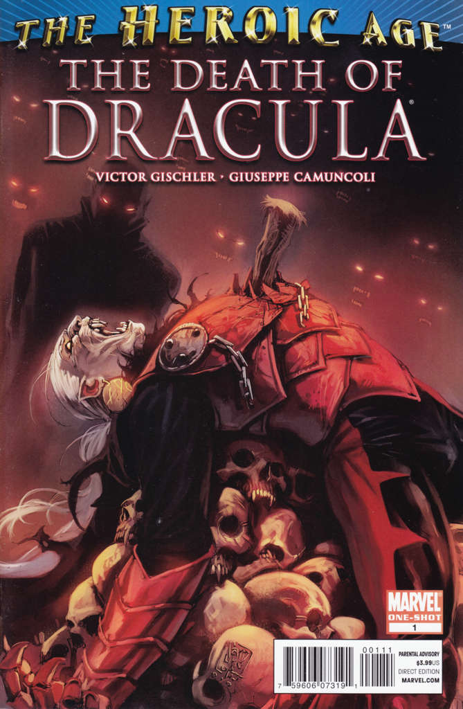 Death of Dracula