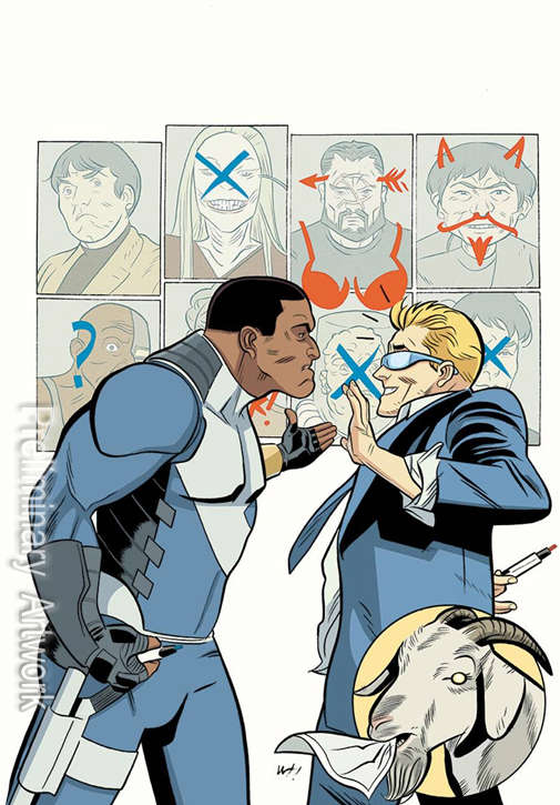 Quantum & Woody (2nd Series) #11 Variation B