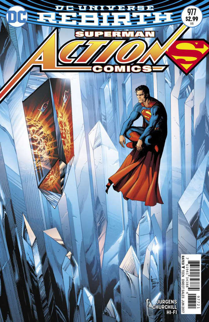 Action Comics #977 Variation A