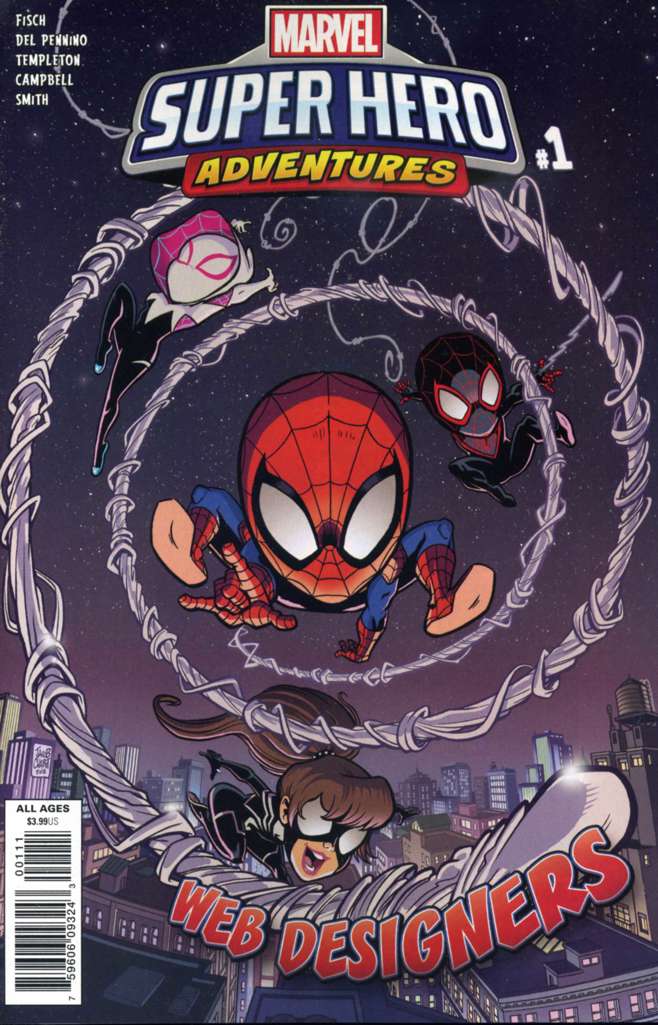 Marvel Super Hero Adventure: Spider-Man—Web Designers #1