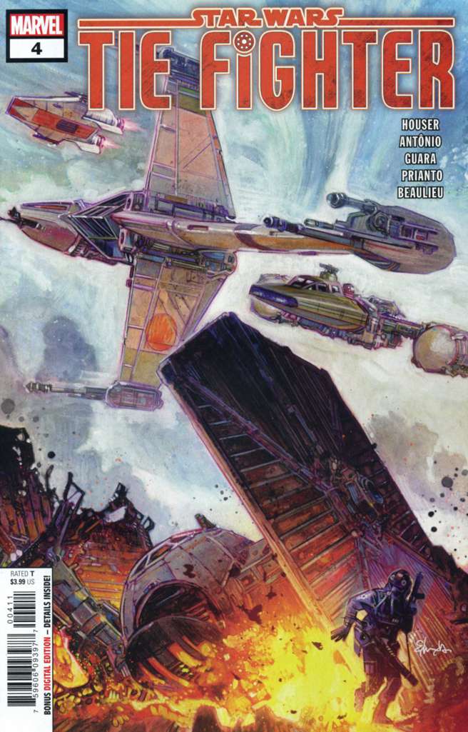 Star Wars: Tie Fighter #4