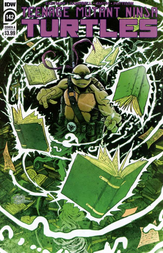 Teenage Mutant Ninja Turtles (5th Series) #142 Variation A