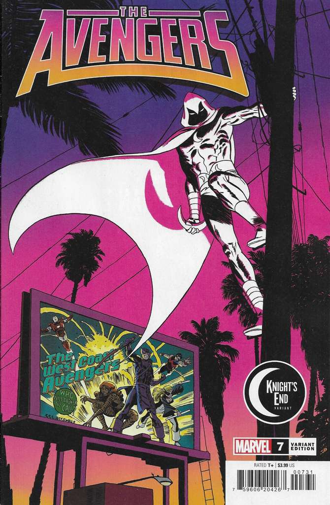 Avengers (9th Series) #7 Variation B