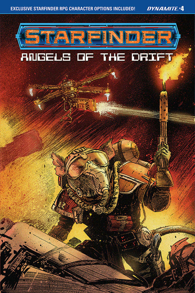 Starfinder: Angels of the Drift #5 Variation B