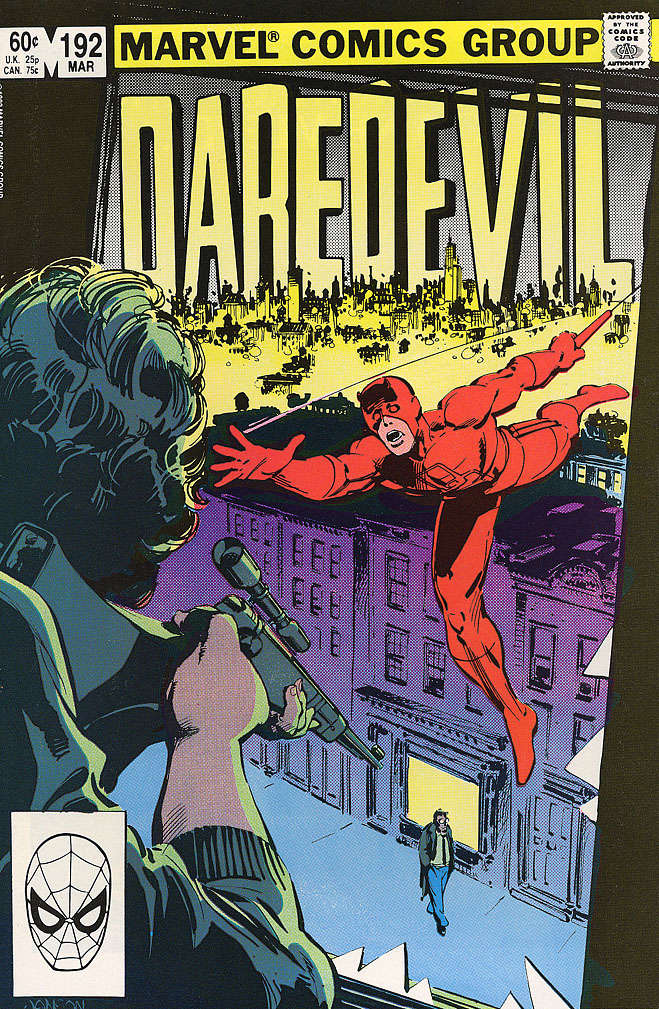 Daredevil #192