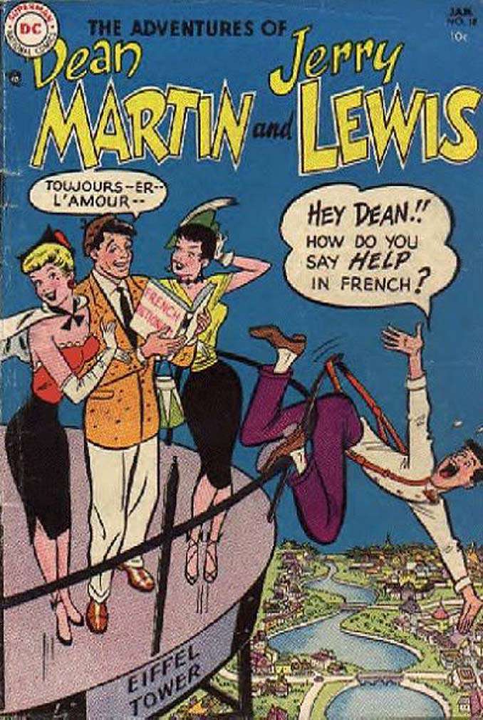 The Adventures of Dean Martin & Jerry Lewis #18