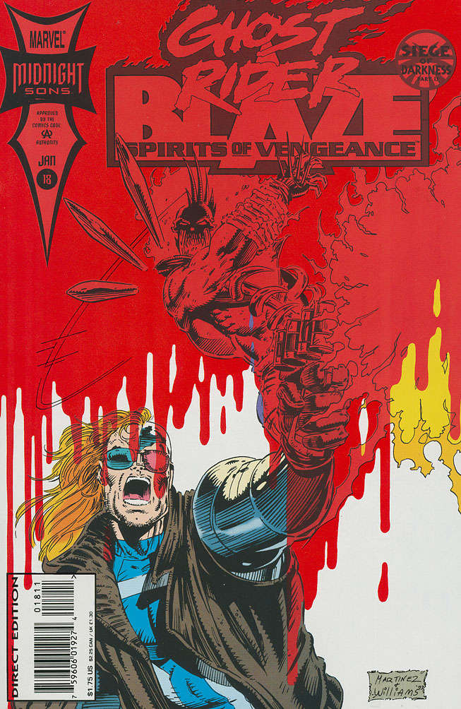 Ghost Rider/Blaze: Spirits of Vengeance #18