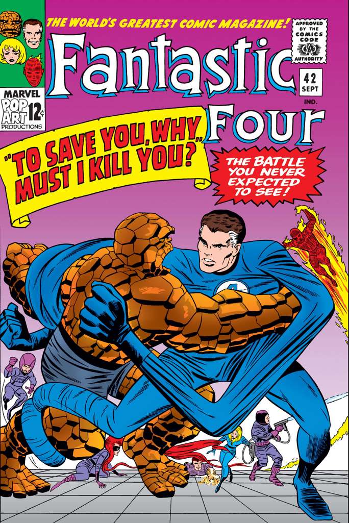 Fantastic Four (Vol. 1) #42