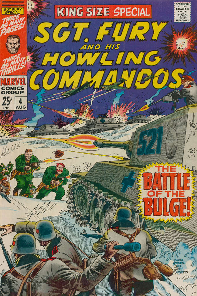 Sgt. Fury Annual #4