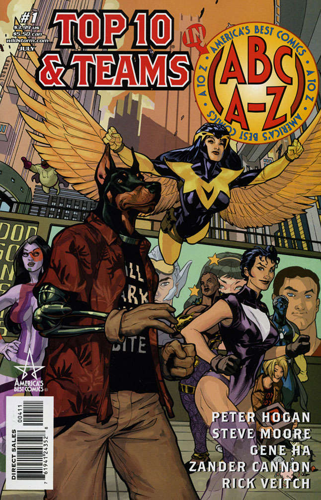 ABC: A–Z, Top 10 and Teams