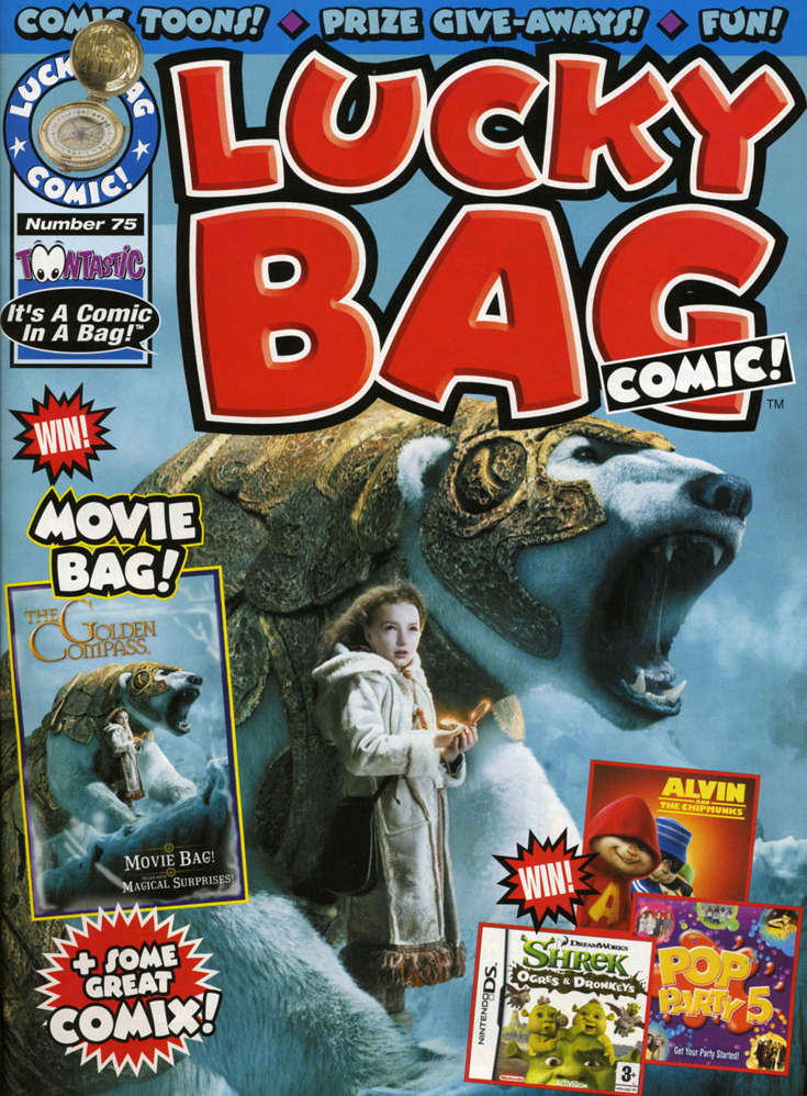 Lucky Bag Comic #75  - 2nd printing