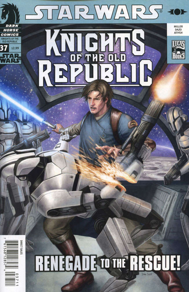 Star Wars: Knights of the Old Republic #37