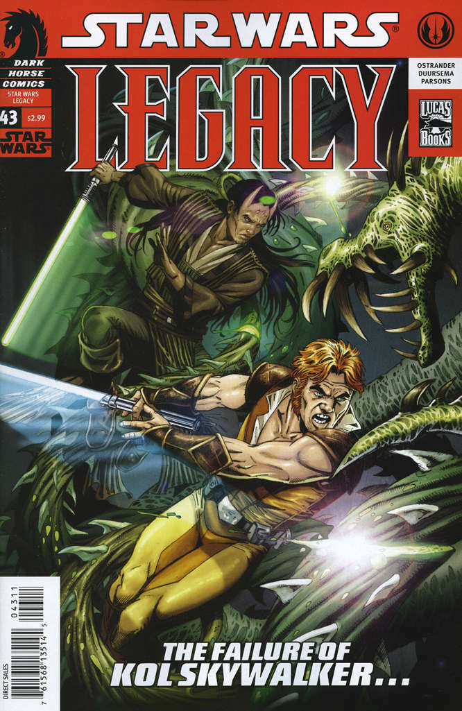 Star Wars: Legacy #43
