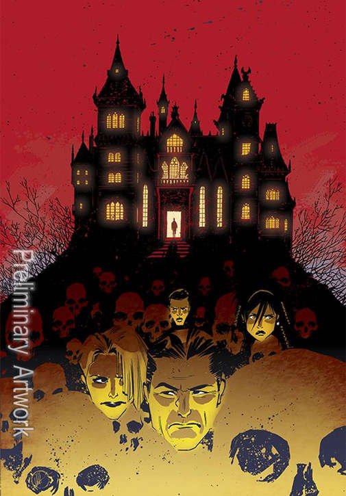 Ghosted Book #1