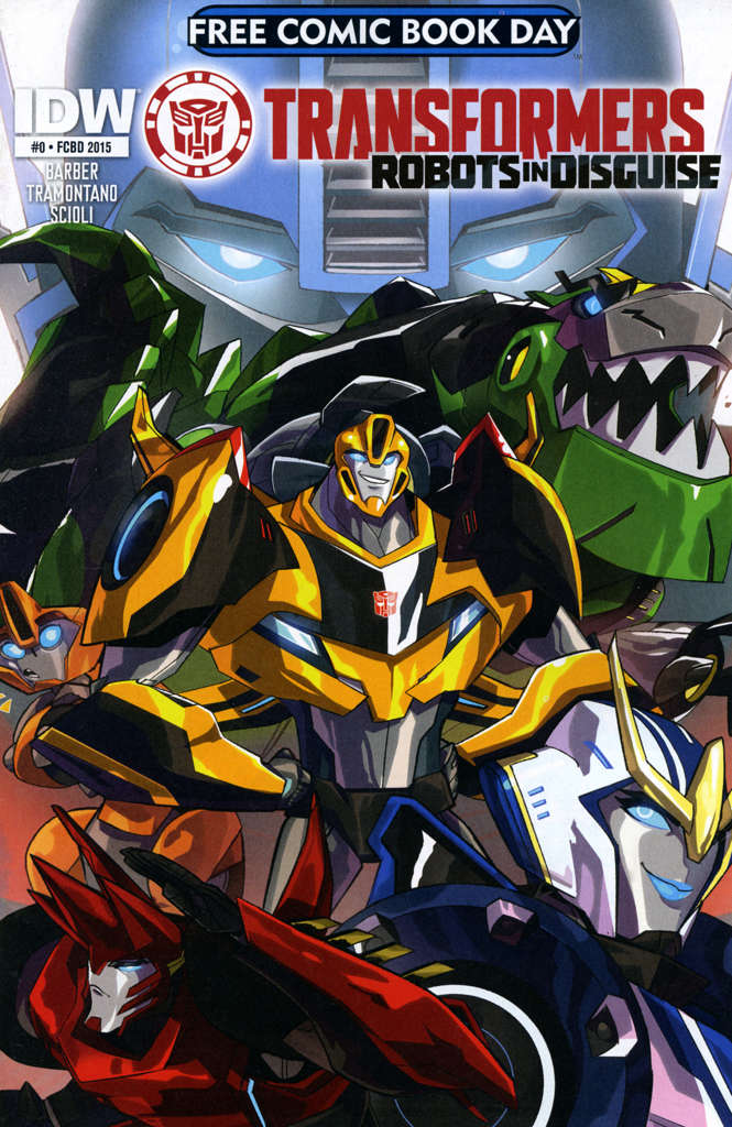 The Transformers: Robots in Disguise (2nd Series) #0