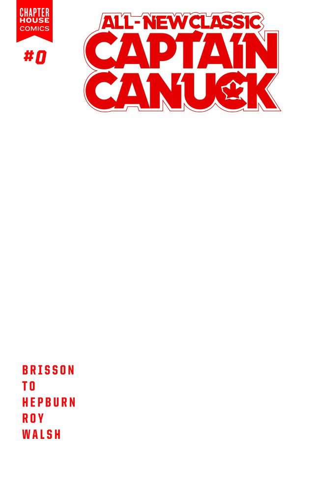 All-New Classic Captain Canuck #0 Variation A