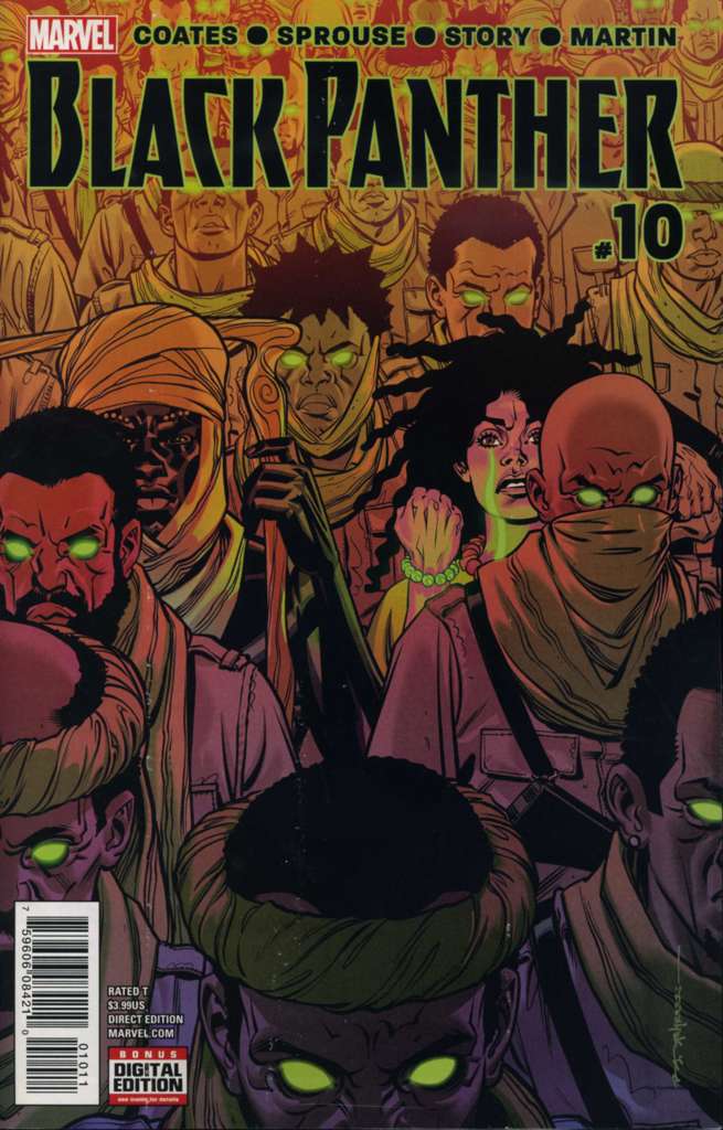 Black Panther (5th Series) #10
