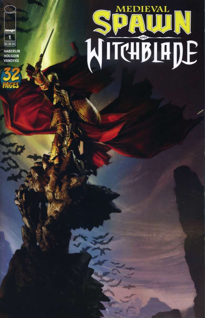 Medieval Spawn &amp; Witchblade