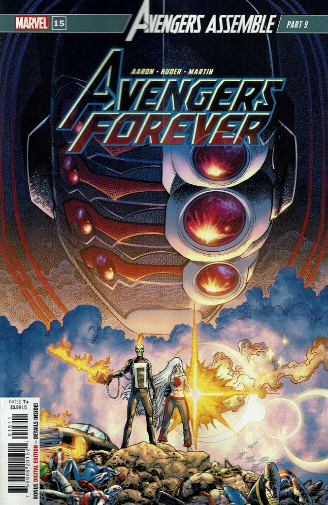 Avengers Forever (2nd Series) #15