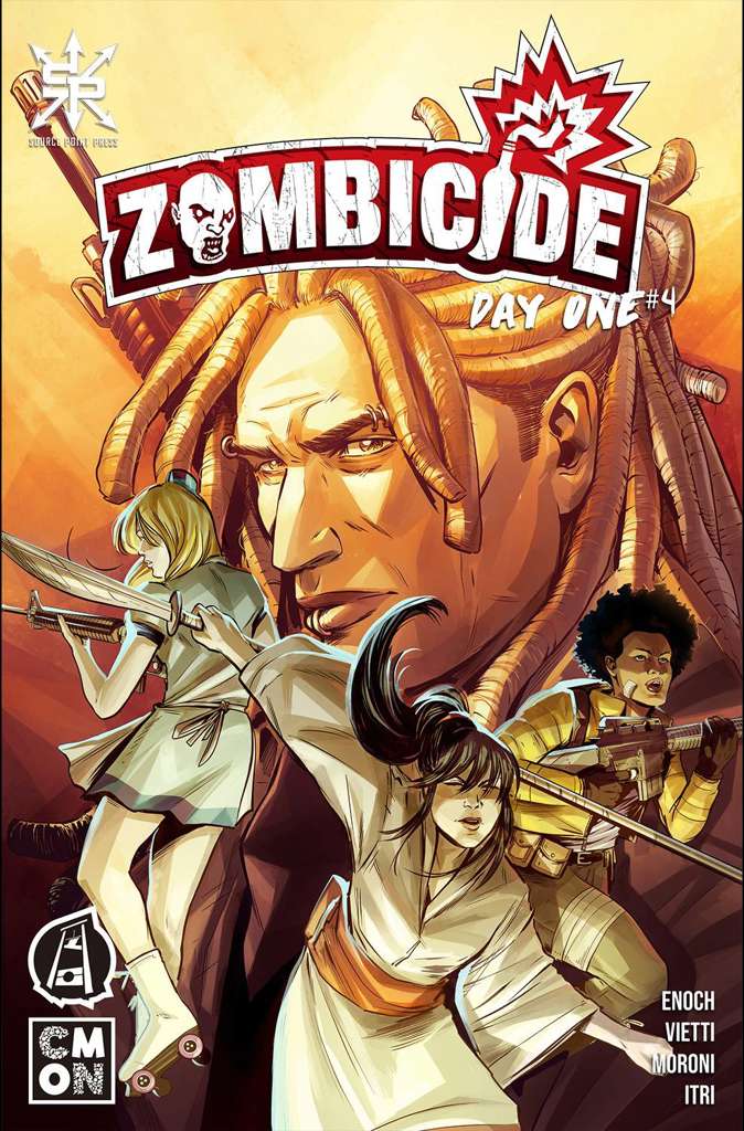Zombicide: Day One #4 Variation B