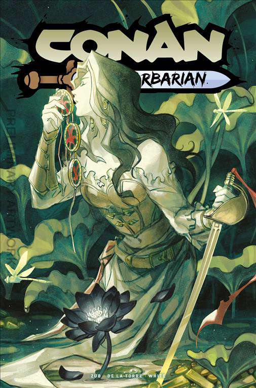 Conan: The Barbarian (Titan) #7 Variation C