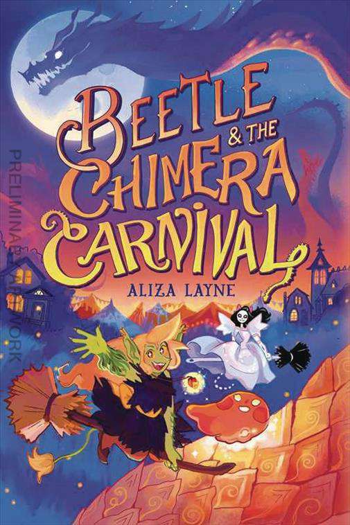 Beetle &amp; the Chimera Carnival