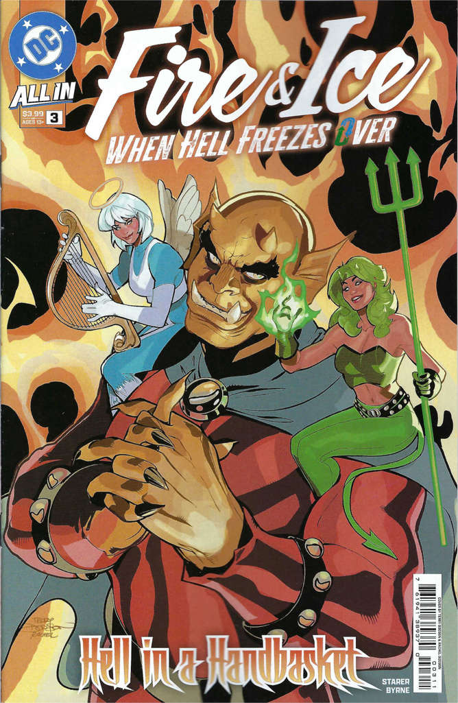 Fire & Ice: When Hell Freezes Over #3 Variation A
