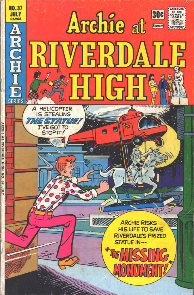 Archie at Riverdale High #37