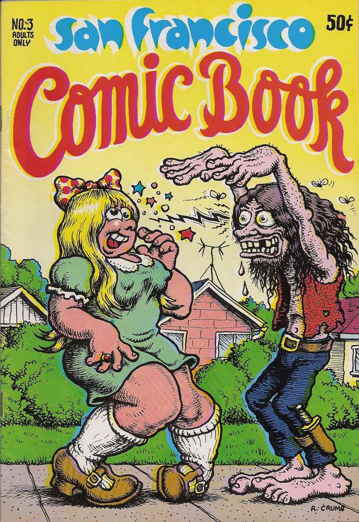 The San Francisco Comic Book #3