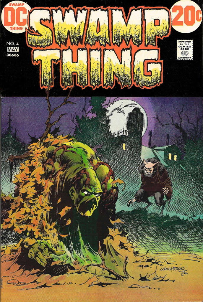 Swamp Thing (1st Series) #4