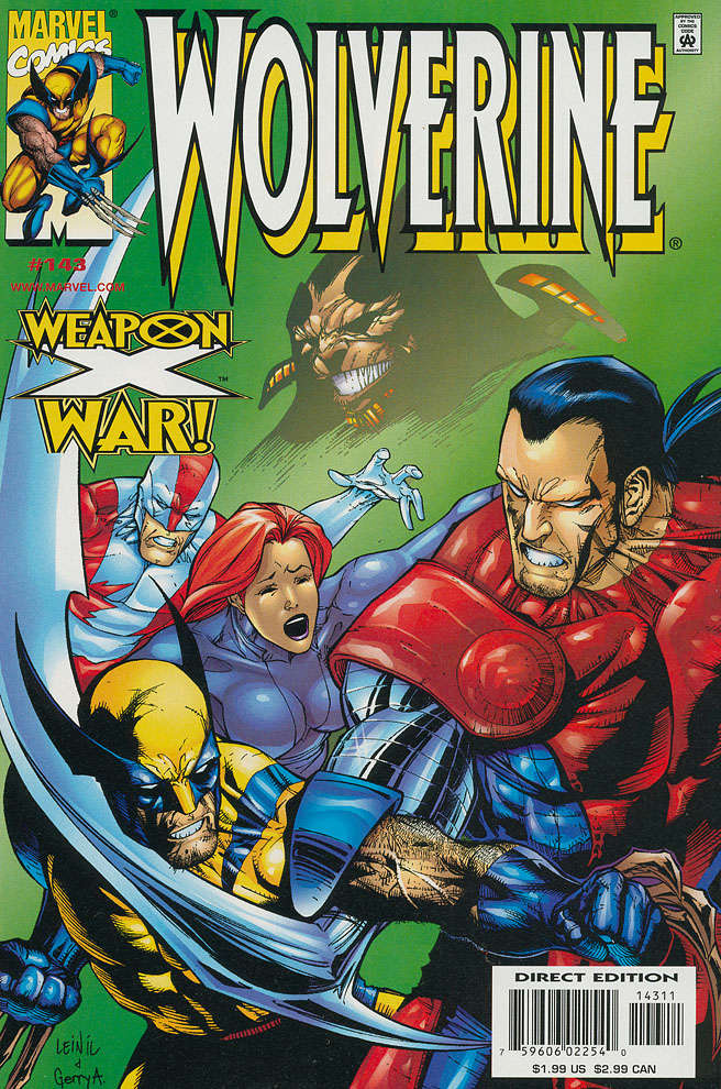 Wolverine #143