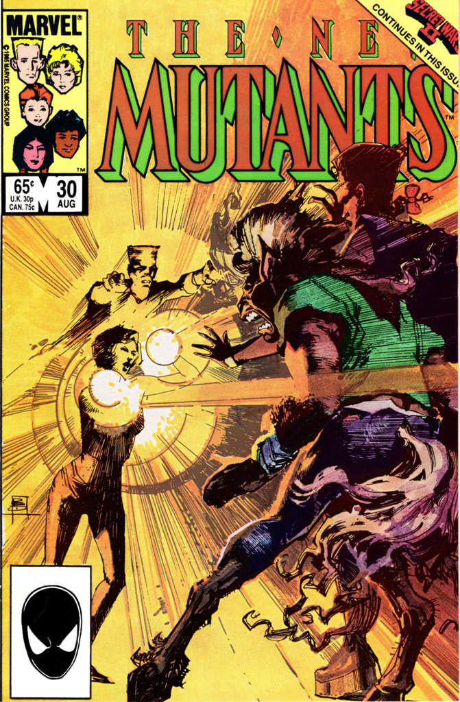 The New Mutants #30
